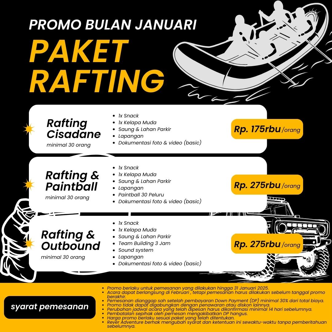 promo rafting