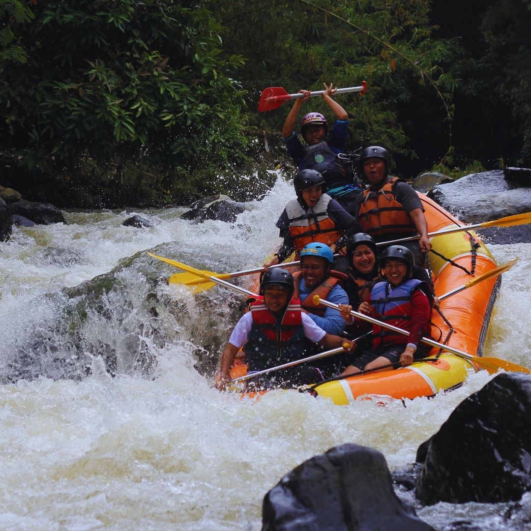 paket rafting bogor